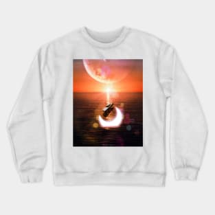 Sunset Vibes Crewneck Sweatshirt
